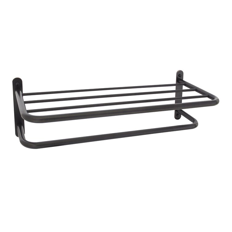 Modona Wall Mounted Towel Rack Reviews Wayfair Canada   Wall Mounted Towel Rack 